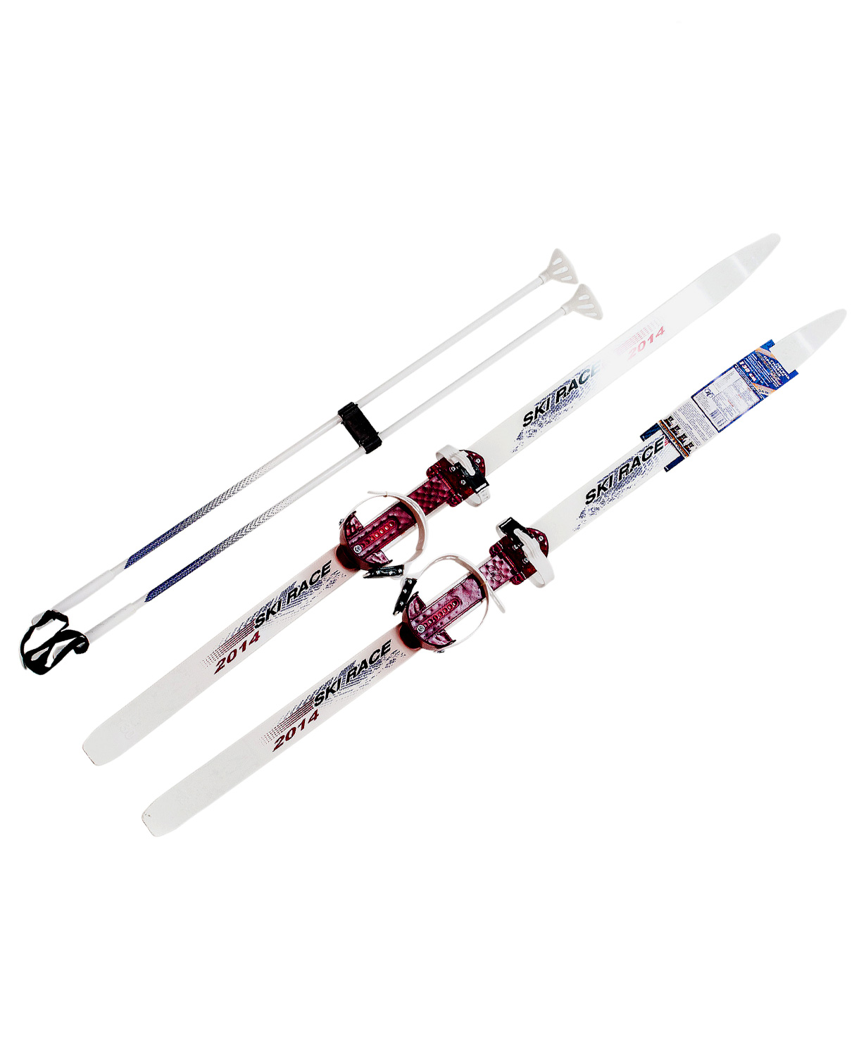 Лыжный комплект Ski Race Комби с палками