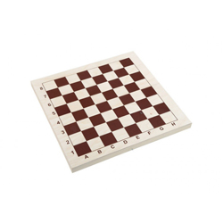 Шахматная доска гроссмейстерская 430х210 фанера