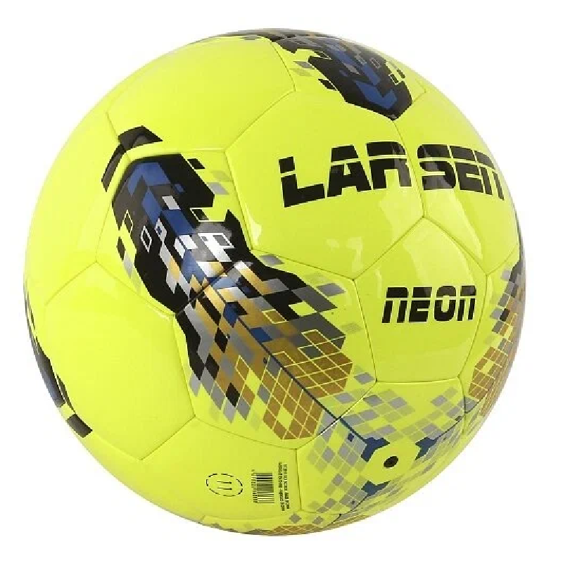 Мяч футбольный Larsen Neon Lime №5