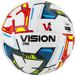 Мяч футбольный Vision Spark F321045 Fifa basic мультиколор