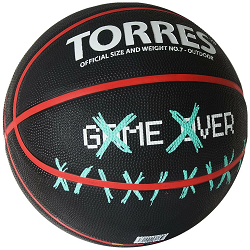 Мяч баскет. Torres Game Over B02217