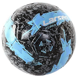 Мяч футбольный Larsen Furia Blue