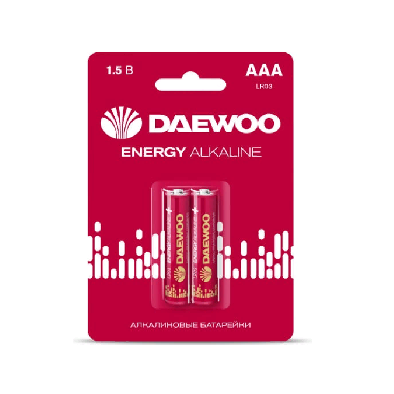 Батарейка Daewoo Energy Alkaline LR03