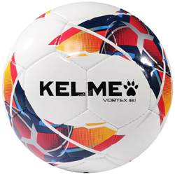 Мяч футбольный KELME Vortex 18.1 8001QU5002-423 №5 ПУ бел-мульт