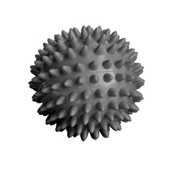 Мяч массажный Espado ES3303 8 см серый