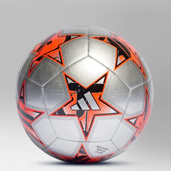 Мяч футбольный Adidas Finale Club IA0950 сереб.оранж