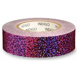 Обмотка для обруча на подкладке Indigo Crystal IN139 20мм 14м серебр