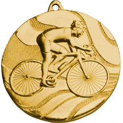 Медаль Велосипедист MMC5350/G