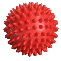 Мяч массажный Espado ES3303 7 см красный