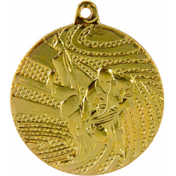 Медаль Дзюдо MMA4013/G 2мм