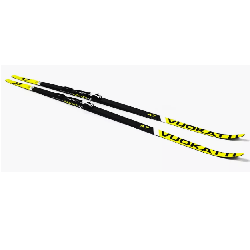 Лыжный комплект VUOKATTI Step-in (Step) NNN  Black -Yellow