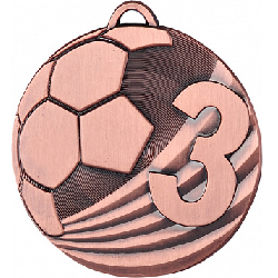 Медаль MD2450/B футбол