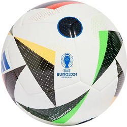 Мяч футбольный Adidas EURO24 Training IN9366 р. 4 мультиколор
