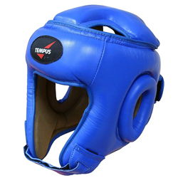 Шлем боксерский Tempus 192 нат. кожа
