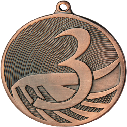 Медаль MD1293/B 3 место