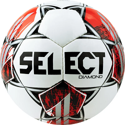 Мяч футбольный Select Diamond V23 0855360003 FIFA Basic ТПУ №5 бел-красн