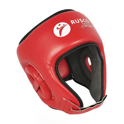 Шлем RuscoSport с усилением, красный