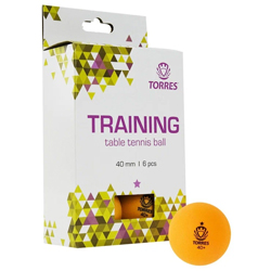 Мяч для наст тенниса Torres Training TT21015 1* оранж