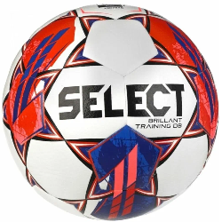 Мяч футбольный Select Brillant Training DB V23 Basic 0865160003 ПУ №5 бел-оранж