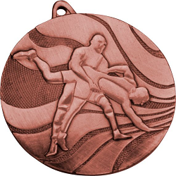 Медаль MMC3850/G Рыболов