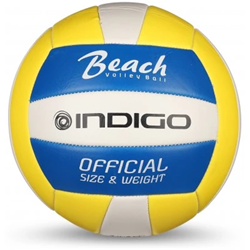 Мяч волейбольный INDIGO ATTACK любит.шитый 1179