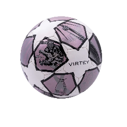 Мяч футбольный Virtey 2304 black-white-red