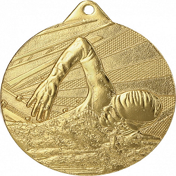 Медаль ME003/G  Плавание (50)