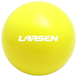 Мяч Larsen PVC Yellow 15 см