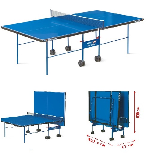 Теннисный стол Start Line Game Outdoor-2 с сеткой 6034 blue
