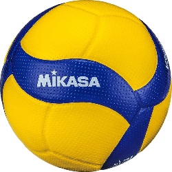 Мяч волейб. Mikasa V300W жёлт-син