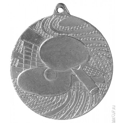 Медаль MMC2451/S Настольный теннис