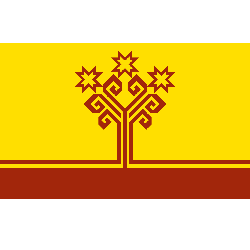 Флаг Герб Чувашской Республики