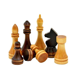Шахматные фигуры гроссмейстерские дерево 02-134 утяж.