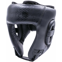 Шлем боксерский открытый Virtey HG03 PVC чёрный