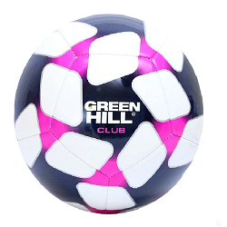 Мяч футбольный Green Hill Club 10526