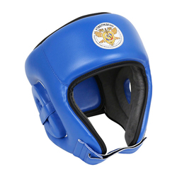 Шлем RuscoSport Pro с усилением, одобрен ФРБ, син