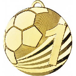 Медаль MD2450/G футбол