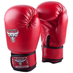 Перчатки боксерские RBG-102 Dx красные