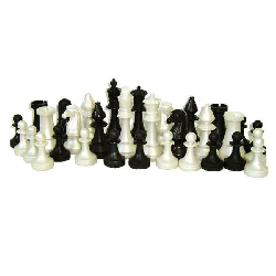 Шахматные фигуры гроссмейстерские пластик 02-117