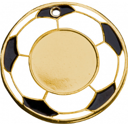 Медаль Футбол MMC5150/G 50(25)