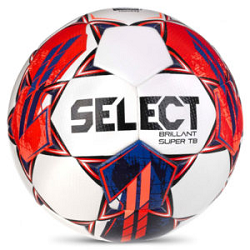 Мяч футбольный Select Brillant Super TB V23 3615960003 бел. красн