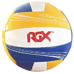 Мяч волейб. RGX-VB-01 blue/yellow
