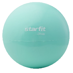 Медбол Starfit GB-703 3 кг мятный