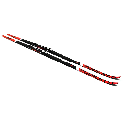 Лыжный комплект VUOKATTI Step-in (Step) NNN Black-Red