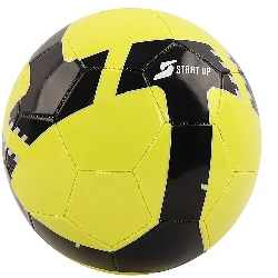 Мяч футбольный Start Up E5120 лайм/чёрн