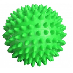 Мяч массажный Larsen SM-3 зел.