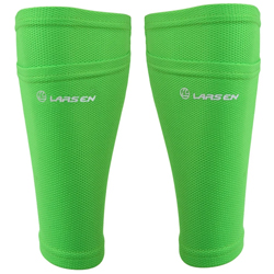 Гетры футбольные с карманом для щитков Larsen NT60018 лайм