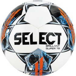 Мяч футбольный Select Brillant Super TB V22 3615960001 Fifa Pro бел.син.ор