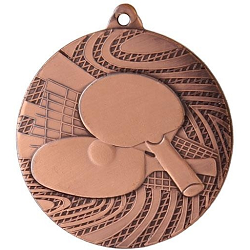 Медаль MMC2451/B Настольный теннис