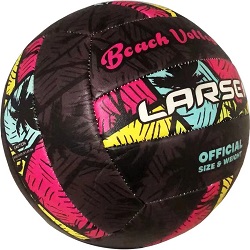 Мяч волейб. пляжный Larsen Beach Volleyball black/pink